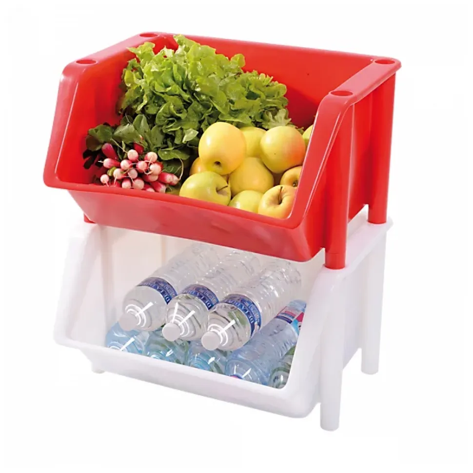 Bac à bec Alimentaire 18 litres blanc