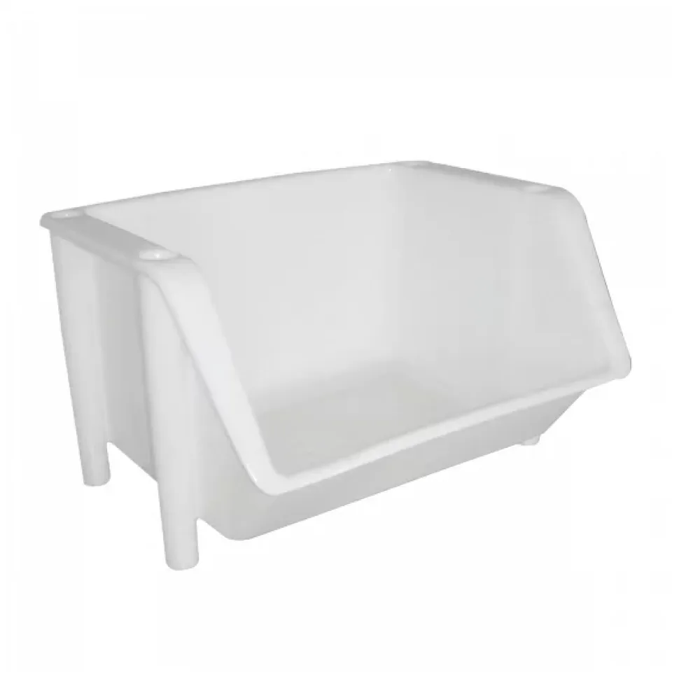 Bac à bec Alimentaire 18 litres blanc