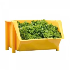 Bac à bec Alimentaire 18 litres jaune