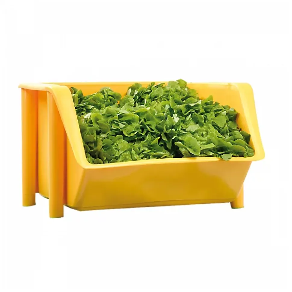 Bac à bec Alimentaire 18 litres jaune
