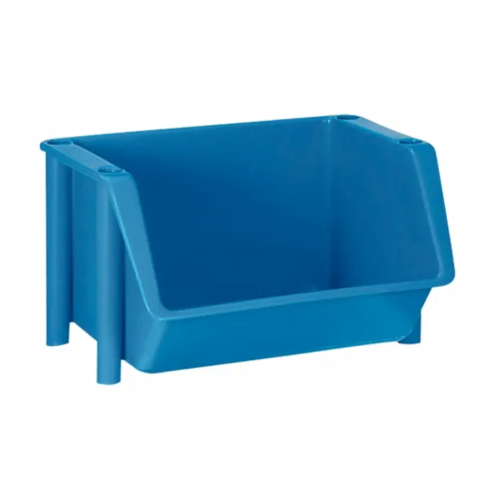 Bac à bec Alimentaire 18 litres bleu