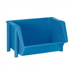 Bac à bec Alimentaire 18 litres bleu
