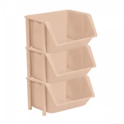 Bac à bec Alimentaire 18 litres rose