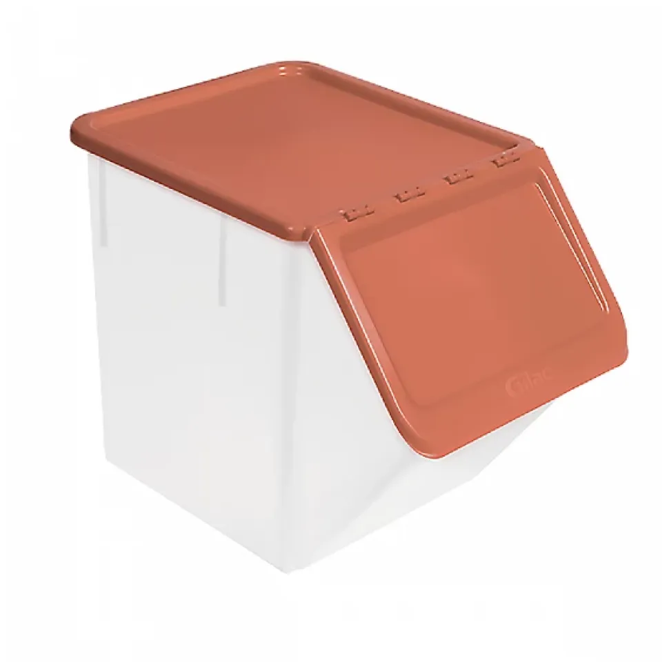 Bac à ingrédient 40 L - couvercle terracotta