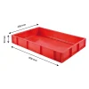 Bac à pâtons 600 x 400 x 90 mm 15 L - rouge