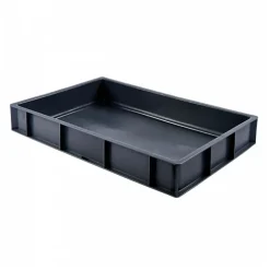 Bac à pâtons 600 x 400 x 90 mm 15 L - gris