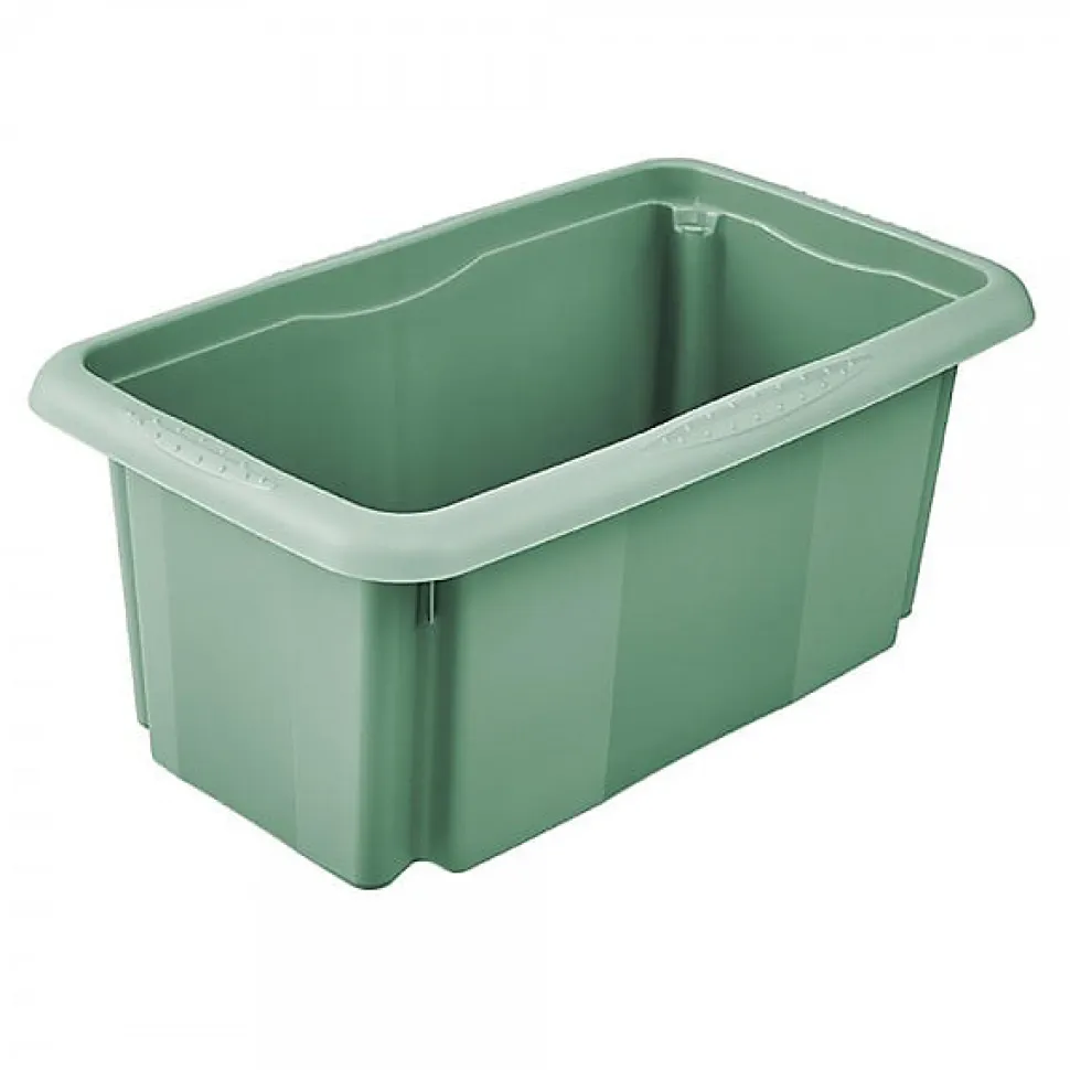 Bac de rangement 7 litres emil Keeeper - Vert