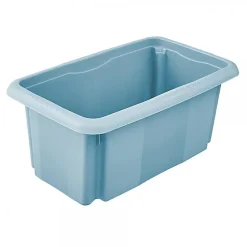 Bac de rangement 7 litres emil Keeeper - Bleu
