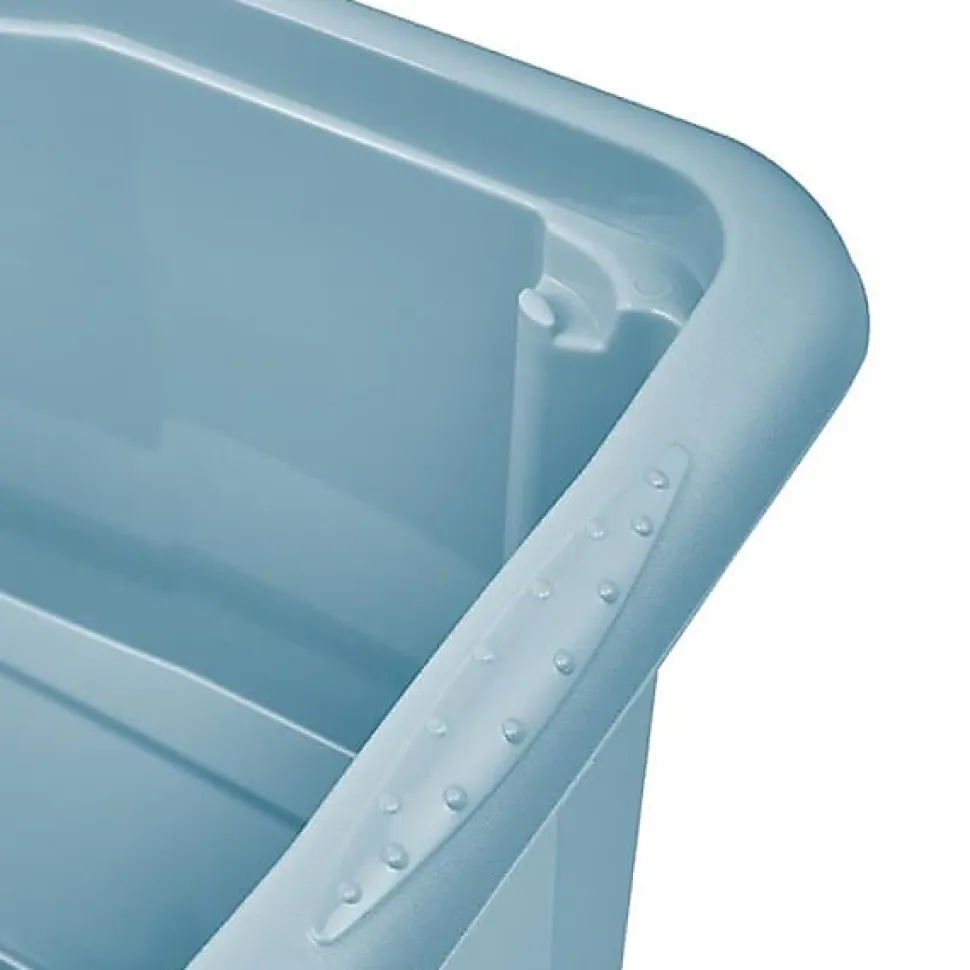 Bac de rangement 7 litres emil Keeeper - Bleu