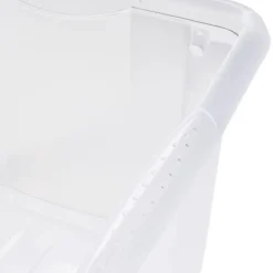 Bac de rangement 24 litres transparent emil Keeeper