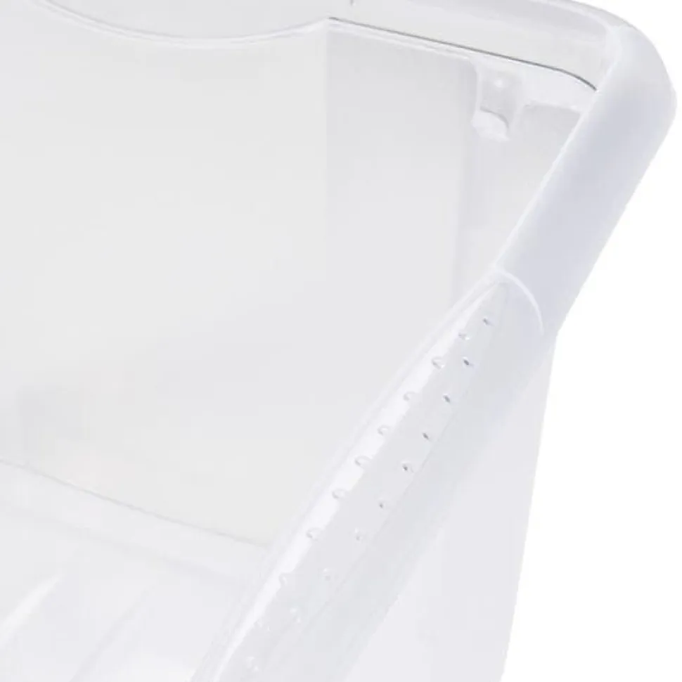 Bac de rangement 24 litres transparent emil Keeeper