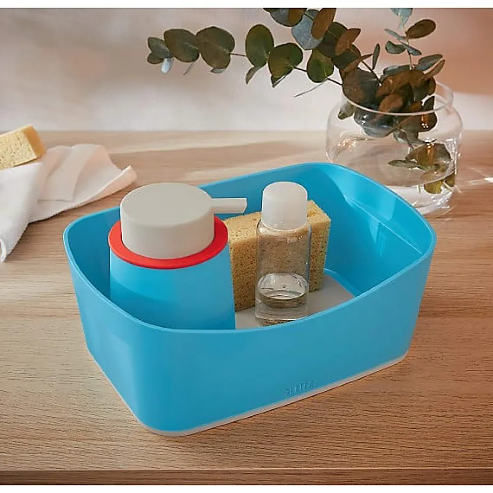 Bac de rangement A5 compatible alimentaire My Box Cosy - Bleu