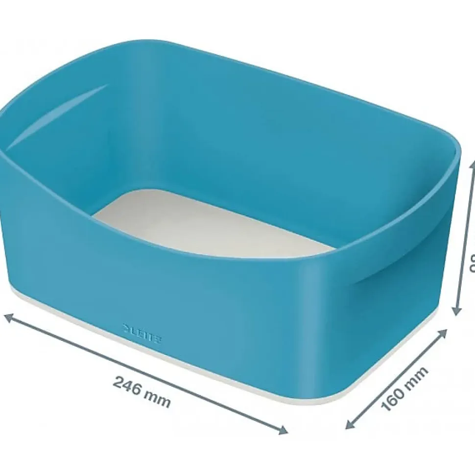 Bac de rangement A5 compatible alimentaire My Box Cosy - Bleu