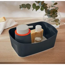 Bac de rangement A5 compatible alimentaire My Box Cosy - Gris
