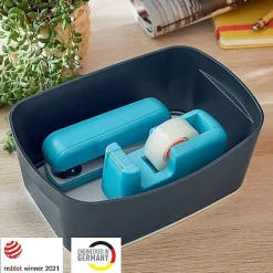 Bac de rangement A5 compatible alimentaire My Box Cosy - Gris