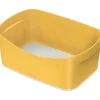 Bac de rangement A5 compatible alimentaire My Box Cosy - Jaune