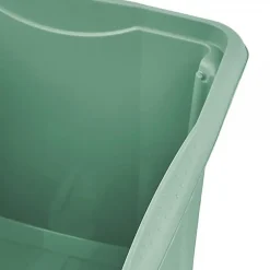 Bac de rangement coloré 30 litres - Vert