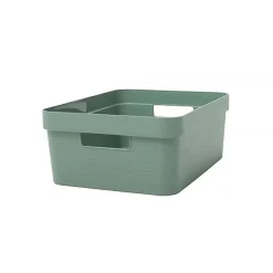 Bac de rangement design 12 litres EDA - Vert
