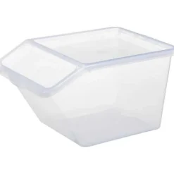 Bac de rangement Incliné 40 litres avec couvercle