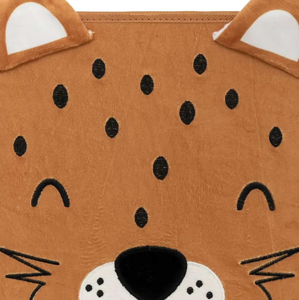 Bac de rangement Joey velours 29x29cm - Atmosphera