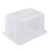 Bac de rangement transparent 15 litres emil Keeeper