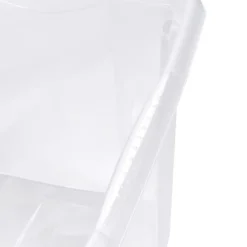 Bac de rangement transparent 30 litres emil Keeeper