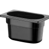 Bac de Stockage GN 1/9 1L Noir 176x108x(H)100mm - Hendi