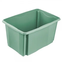 Bac empilable emboitable 45 litres de couleur - Vert