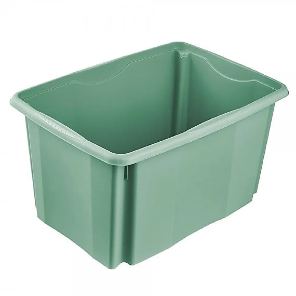 Bac empilable emboitable 45 litres de couleur - Vert