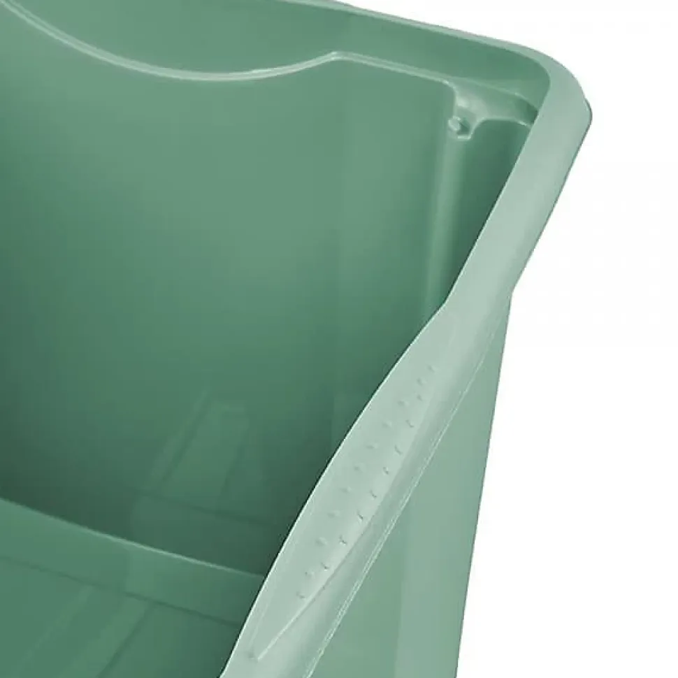 Bac empilable emboitable 45 litres de couleur - Vert