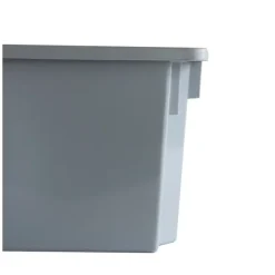 Bac empilable emboîtable 750 x 460 x 310 mm - 70 L - gris