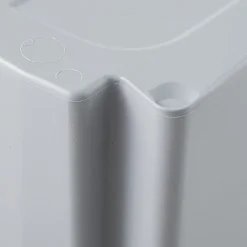 Bac empilable en Plastique Recyclé 15 litres - Gris
