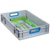 Bac Euro Gerbable 600x400 612 EuroBox Allit - Bleu