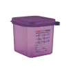 Bac Hermétique Violet Anti Allergénique 2,6 L GN 1/3 - Araven