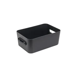 Bac élégant pour Cuisine Salle de Bain M 5,3 l - Gris Foncé