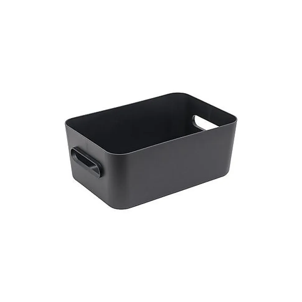 Bac élégant pour Cuisine Salle de Bain M 5,3 l - Gris Foncé