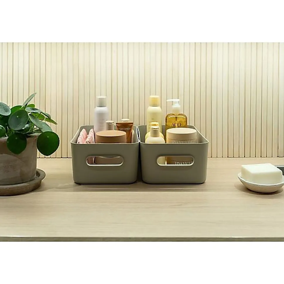 Bac élégant pour Cuisine Salle de Bain M 5,3 l - Gris Foncé