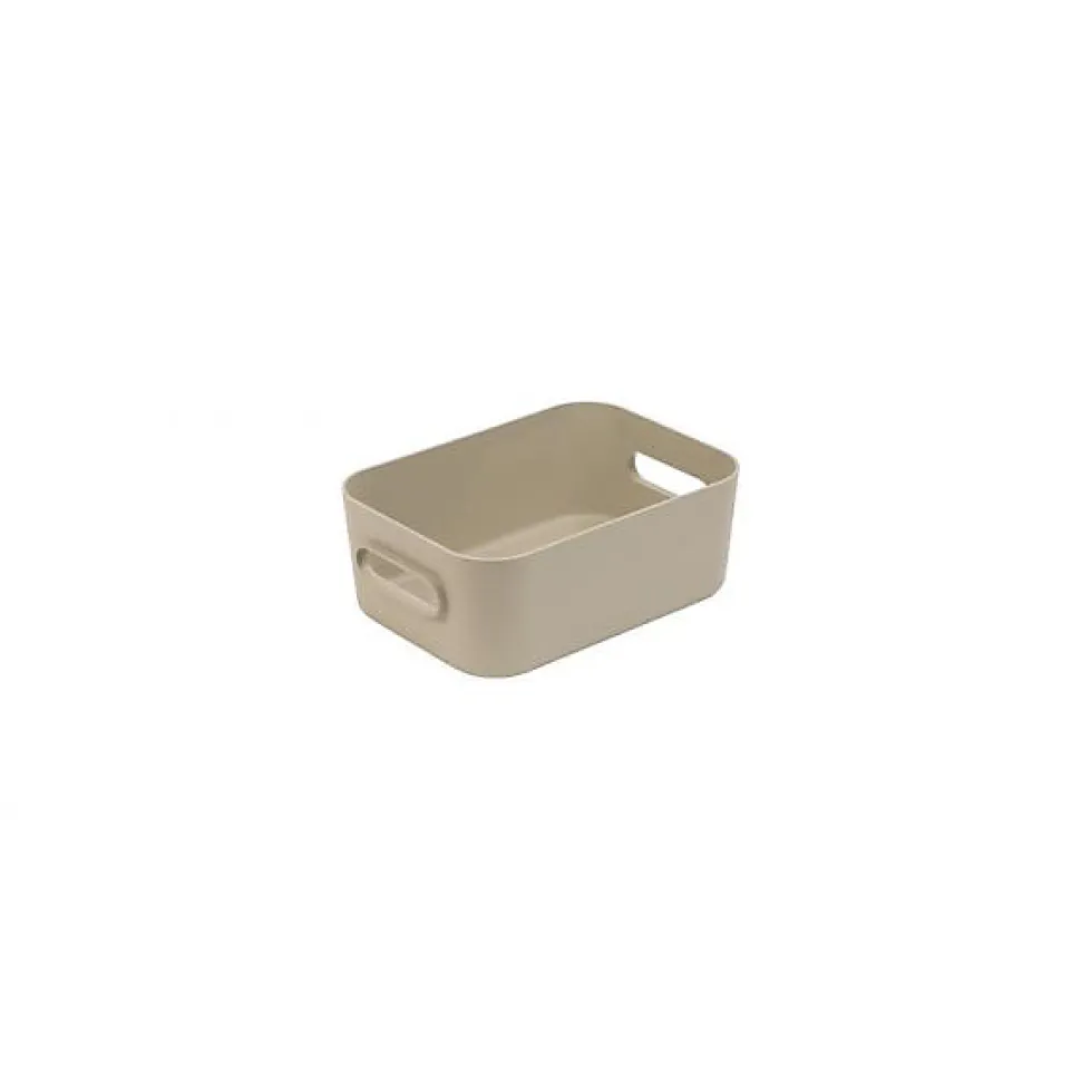 Bac élégant pour Cuisine Salle de Bain S 1,5 l - Beige