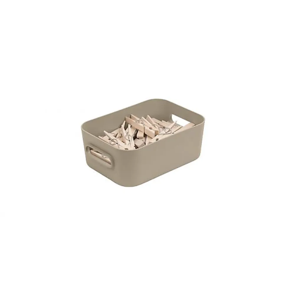 Bac élégant pour Cuisine Salle de Bain S 1,5 l - Beige