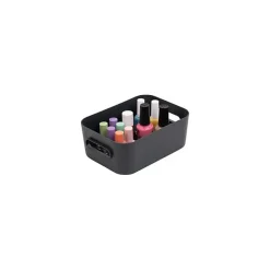 Bac élégant pour Cuisine Salle de Bain S 1,5 l - Gris Foncé
