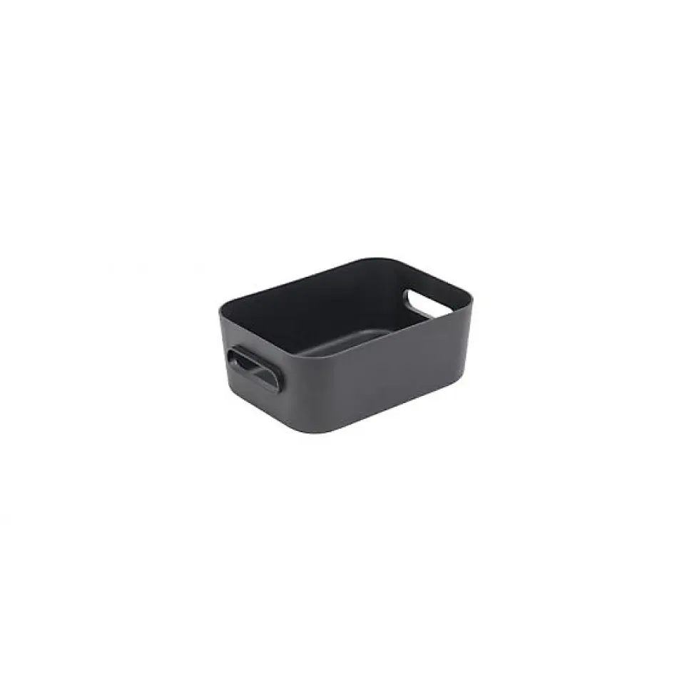 Bac élégant pour Cuisine Salle de Bain S 1,5 l - Gris Foncé