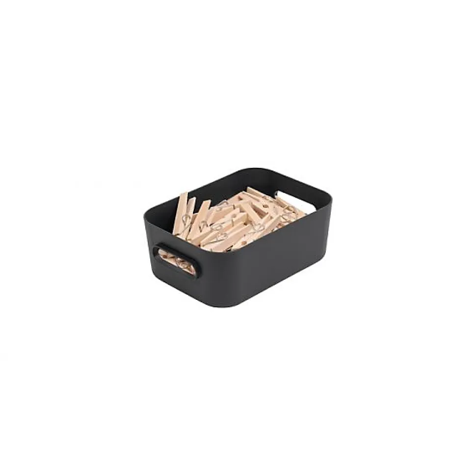 Bac élégant pour Cuisine Salle de Bain S 1,5 l - Gris Foncé