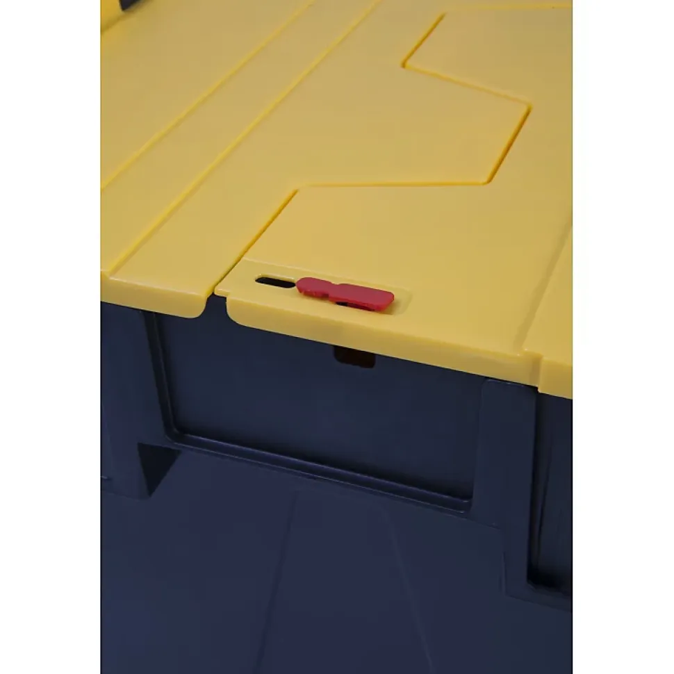 Bac navette jaune 600x400x400 mm 69 litres