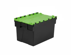 Bac navette vert 600x400x400 mm 69 litres