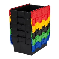 Bac navette vert 600x400x400 mm 69 litres