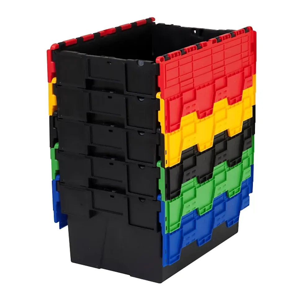 Bac navette vert 600x400x400 mm 69 litres