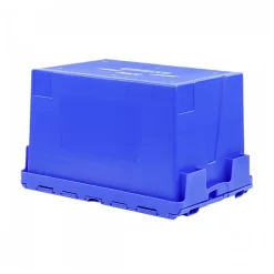 Bac Navette 600x400 65 L éco avec couvercle intégré