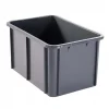 Bac Plastique Alimentaire 600x400x315 55 L gris
