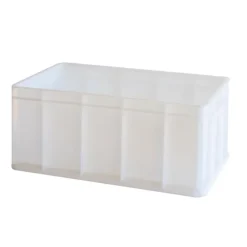 Bac renforcé empilable 490 x 280 x 205 mm - 20 L - blanc