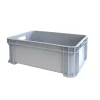 Bac renforcé empilable avec poignées 545 x 390 x 200 mm - 30 L - gris